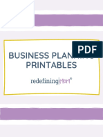 Business Plan Template