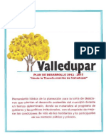 Plan Desarrollo Valledupar 2012 - 2015 PDF