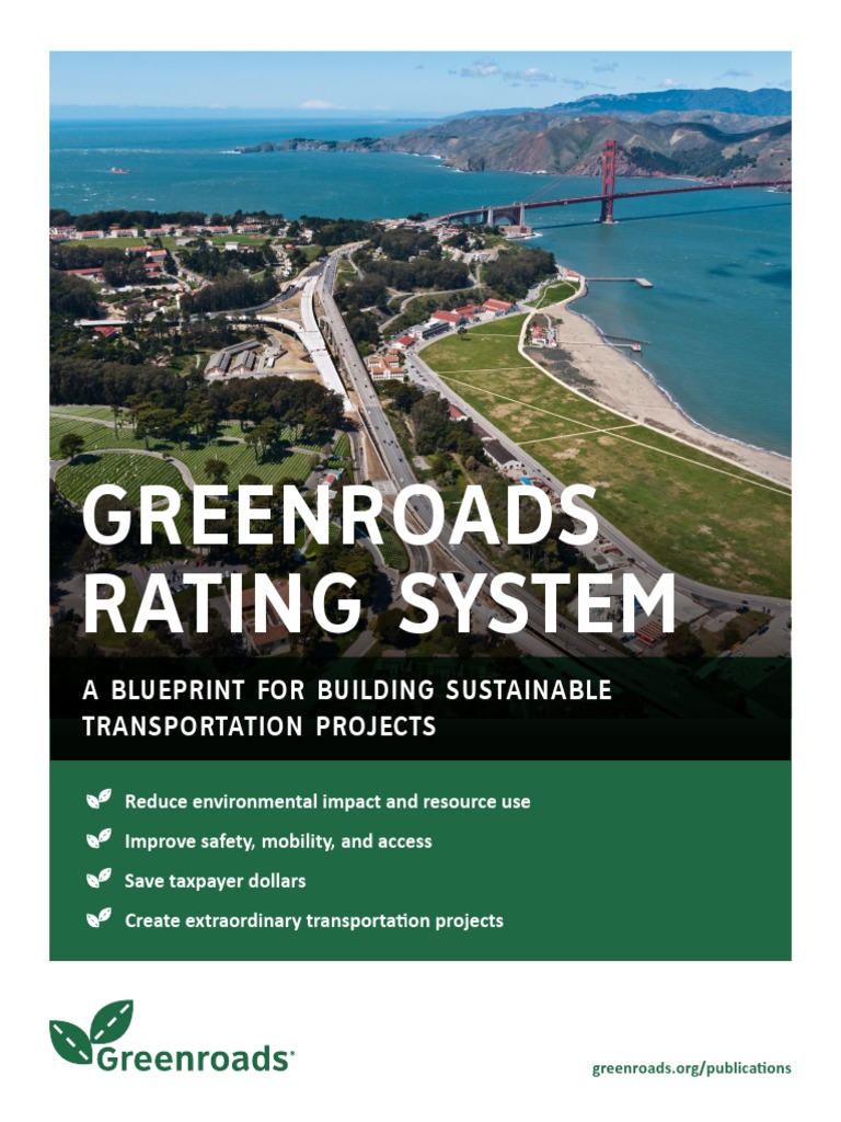 Greenroads Sustainable Transportation Guide | PDF | Sustainability ...