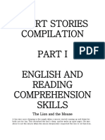 Short Stories Compilation English and Reading Comprehension Skills