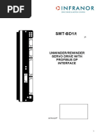 SMT-BD1/t: Unwinder/Rewinder Servo Drive With Profibus DP Interface