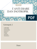 Kelompok Anti Diare Farmakologi