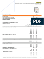 Contact Characteristics