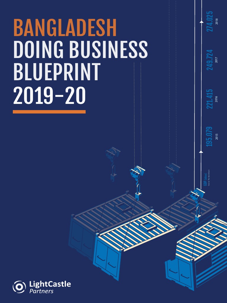 Bangladesh Doing Business Blueprint 2019 20 | PDF | Remittance | Inflation