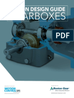 Gearboxes Design Guide PDF