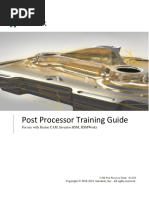 F360 Post Processor Training Guide