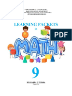 Learning Packets: Junior High School