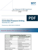 Controlled Pressure Drilling