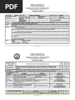 Course Syllabus: Medina College Ipil, Inc