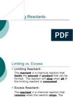 Limiting Reactants Revised
