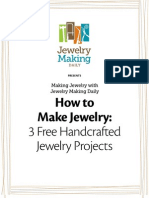 How To Make Jewelry:: 3 Free Handcrafted Jewelry Projects