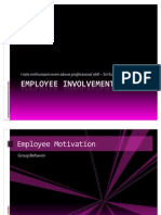 Employee Involvement