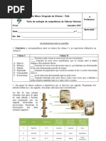 teste ciencias naturais 8ºano