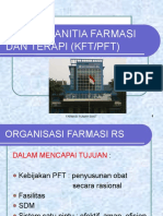 Komite/Panitia Farmasi Dan Terapi (KFT/PFT)