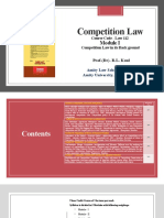 Lecture 1 - Competition Law