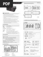 P2GRKLED Outdoor Horn Strobe Datasheet | PDF | Electrical Engineering ...