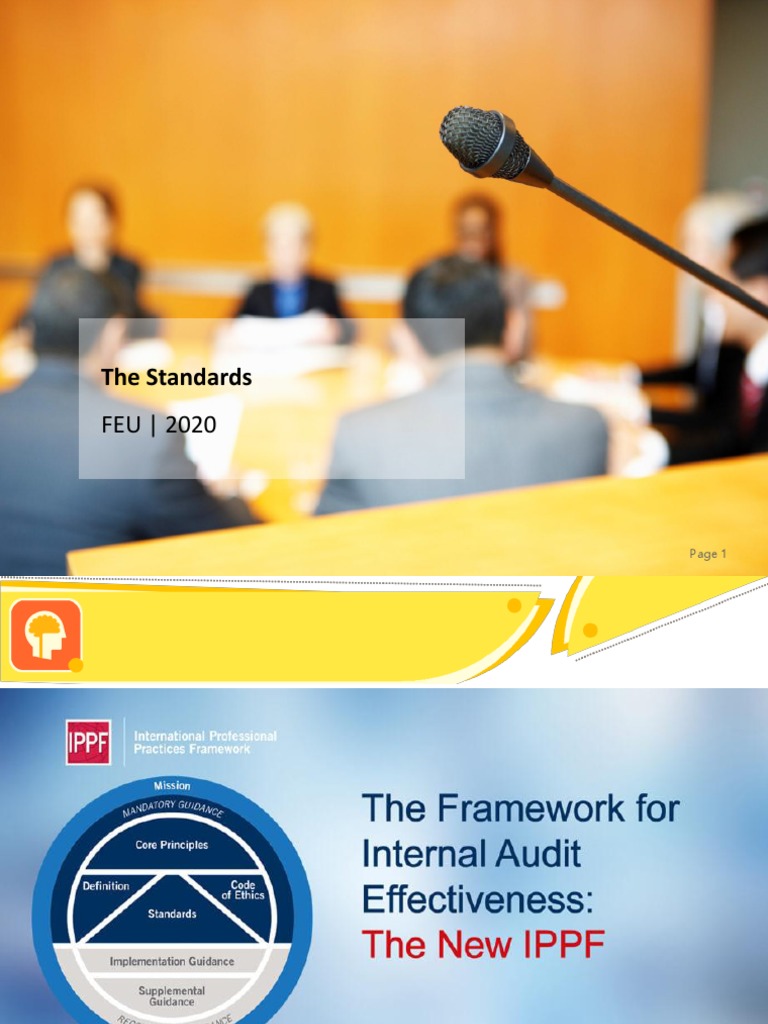 IPPF Standards for Internal Auditing | PDF | Internal Audit | Audit