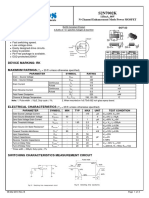 Features: Elektronische Bauelemente 115ma, 60V N-Channel Enhancement Mode Power MOSFET