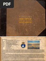 HMS Tiptoe Visitors Book PDF