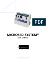 MAN-074 MICROSED-SYSTEM COAGULOMETTRE User Manual - v12