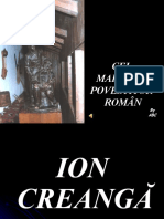 Ion Creanga - Powerpoint