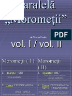 Morometii Vol I - Vol. II