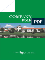 Forever Living Products Gabon COMPANY POLICY 23-10-2015 PDF
