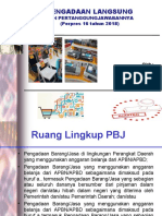 Pengadaan Langsung Dan Pertanggungjawaban Sesuai Perpres 16