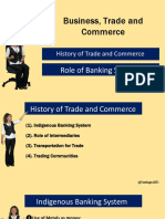 History of Trade and Commerce - 11th CBSE - TutelageAllTime
