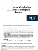 Perjuangan Menghadapi Ancaman Disintegrasi Bangsa