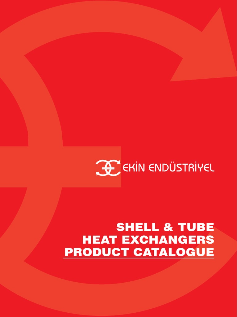 Shell & Tube Heat Exchanger Catalogue | PDF | Heat Exchanger | Pipe ...