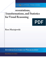 Data Representations, Transformations, and Statistics For Visual Reasoning