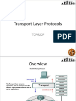 Transport Layer Services