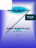beccaceci_Whoo-whoo blues_Partitura