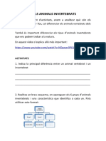 Els Invertebrats PDF