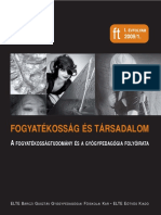 Fogyatekossag Es Tarsadalom 2009 1 READER PDF