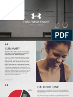 Under Armour WillWhatIWant PDF