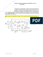 CN4205R Pinch Analysis and Process Integration (AY2020-21 - Sem-1) Tutorial 01