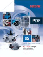 ACTUATOR - Make Rotork Actuator IQ Series PDF