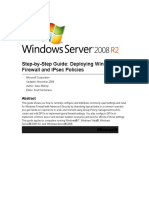 Step-by-Step Guide to Deploying Windows Firewall and IPsec Policies.docx