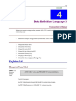 Basis Data - Modul 4