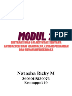 Ekstraksi Dan Uji Aktivitas Senyawaanti Bakteri Dari Makroalga, Limbah Perikanan Dan Hewaninvertebrata