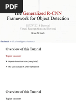 The Framework For Object Detection: Generalized R-CNN