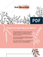 Skin Bleaching