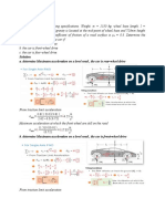 Vehicle Dynamics Assignment, by Garbe Chukulu