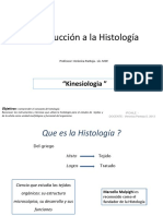 Introduccion A La Histologia Definicion y Tecnicas PDF