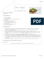 Alubias Con Salsa Pesto PDF