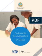 Caderneta de Avaliaçao 6 Classe PDF