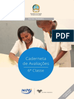 CADERNETA DE AVALIAÇAO 6ª CLASSE.pdf