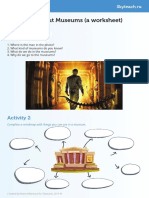 Top Facts About Museumsa Worksheet - Compressed PDF